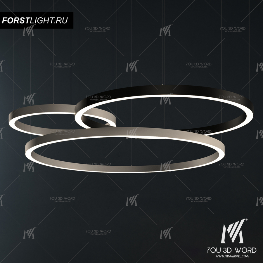 Pendant lamp Forstlight Ring
